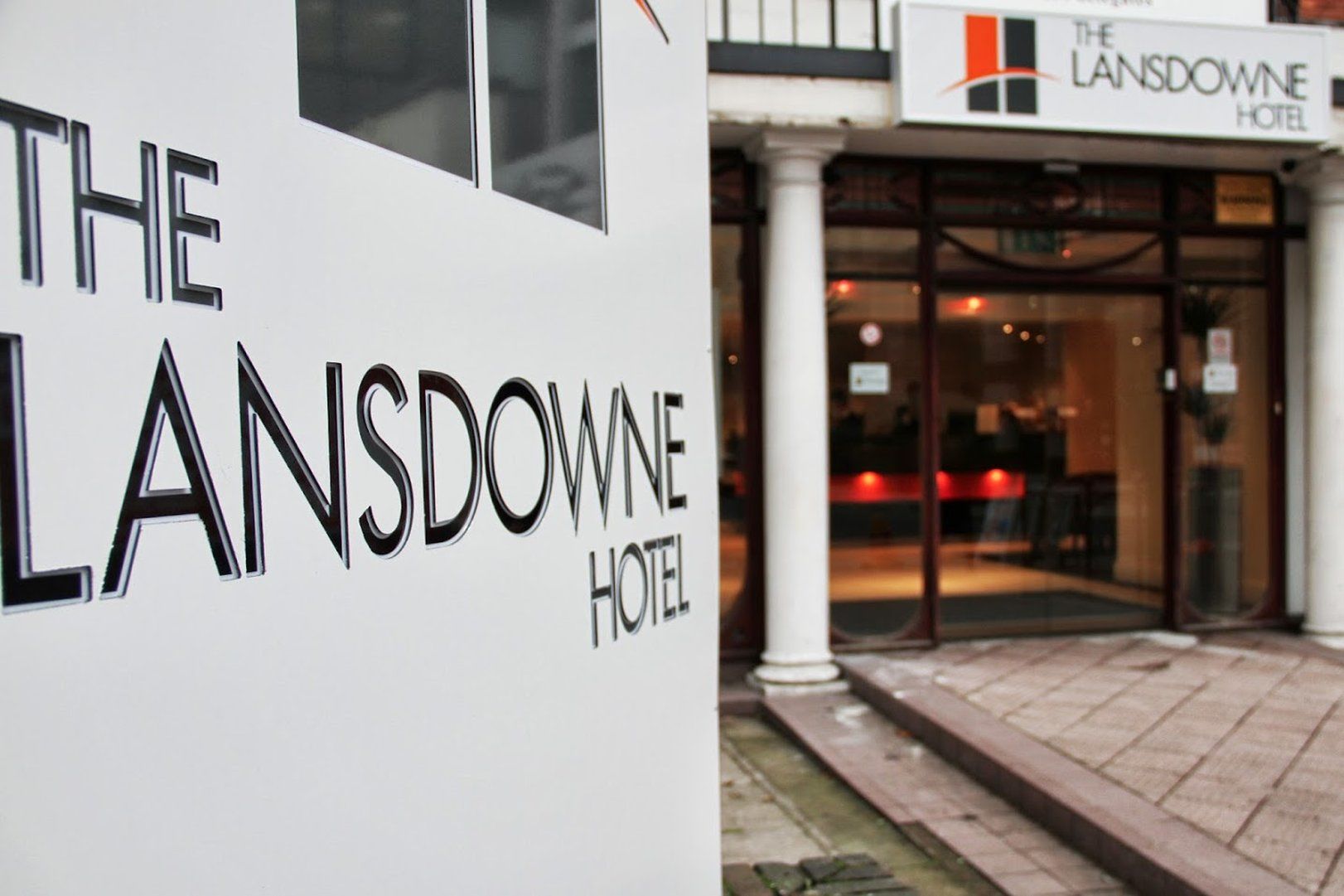 Oyo Lansdowne Hotel Croydon Eksteriør bilde